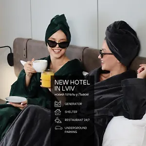 Lev Lifestyle - Maestro 4*, Львов Украина