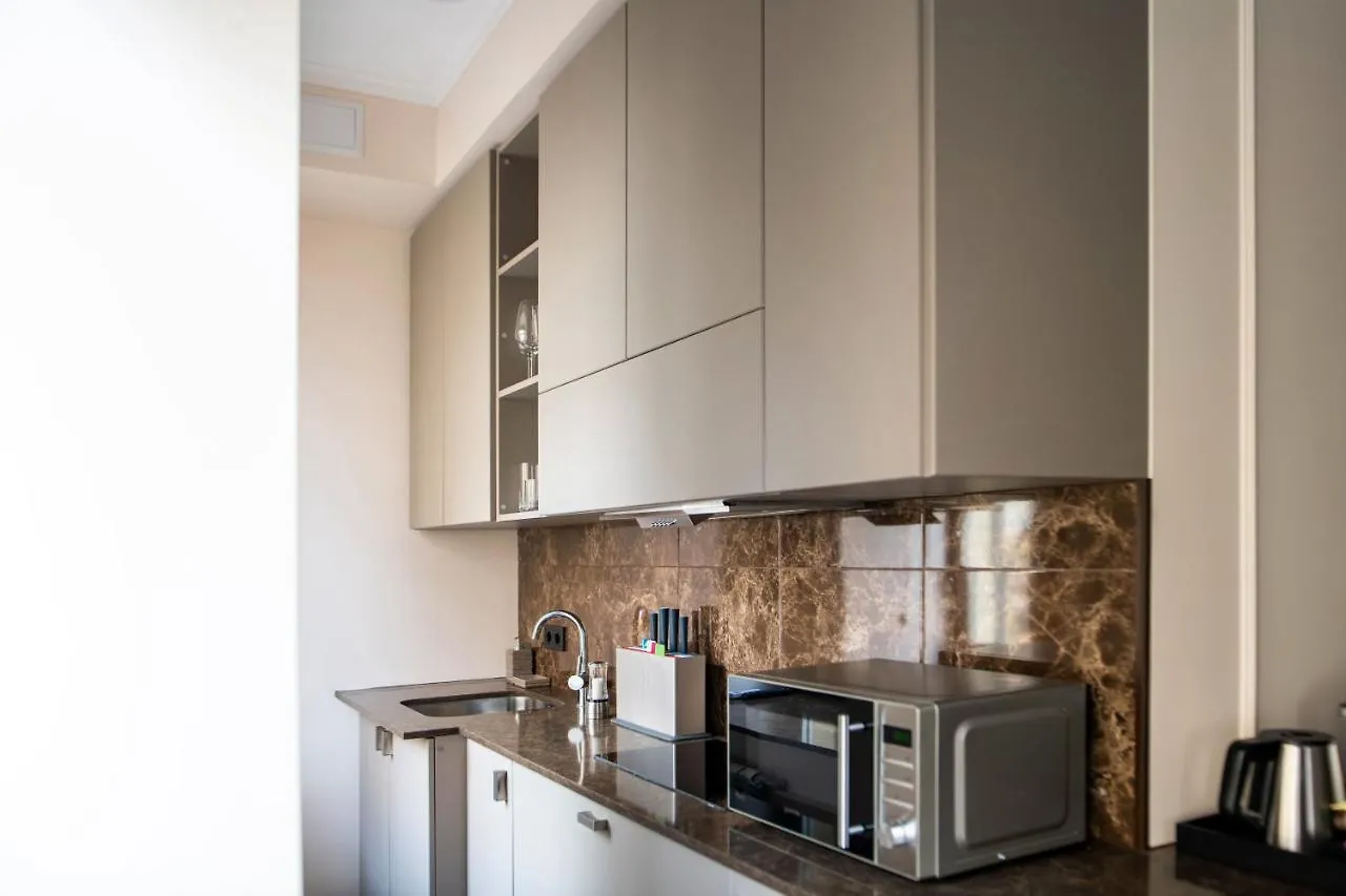 *** Aparthotel De Paris Apartments Kyiv Ukraine