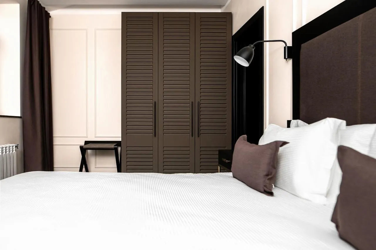 Hotel apartamentowy De Paris Apartments Kijów