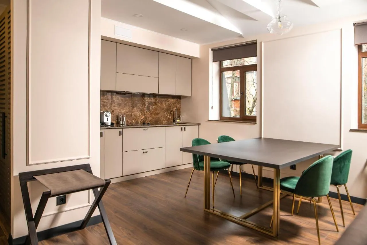 De Paris Apartments Kyiv Ukraine